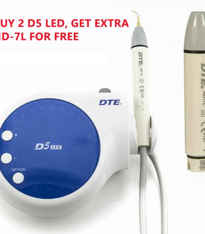 Buy 2 D5 LED Scaler Get 1 Extra HD-7L Handpiece for Free
