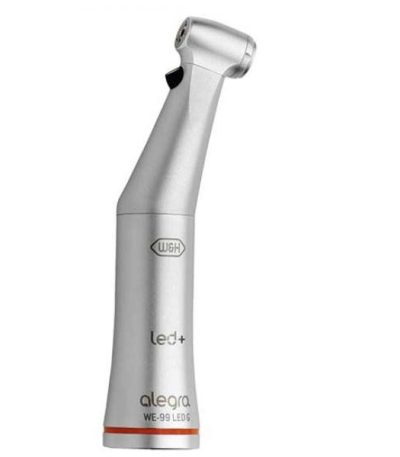 Contra-Angle Handpiece 1:4.5 Alegra We-99 Led Self-Generating For Fg Cutters (Ø 1.6Mm)