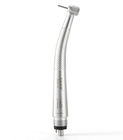 COXO CX207-B High-speed Air Turbine Handpiece 4-Hole Coupler Mini Head