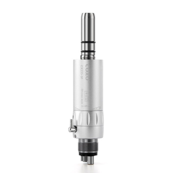 COXO CX235-3F External Air Motor Low Speed Handpiece 4-Hole Coupler #M-3F-4
