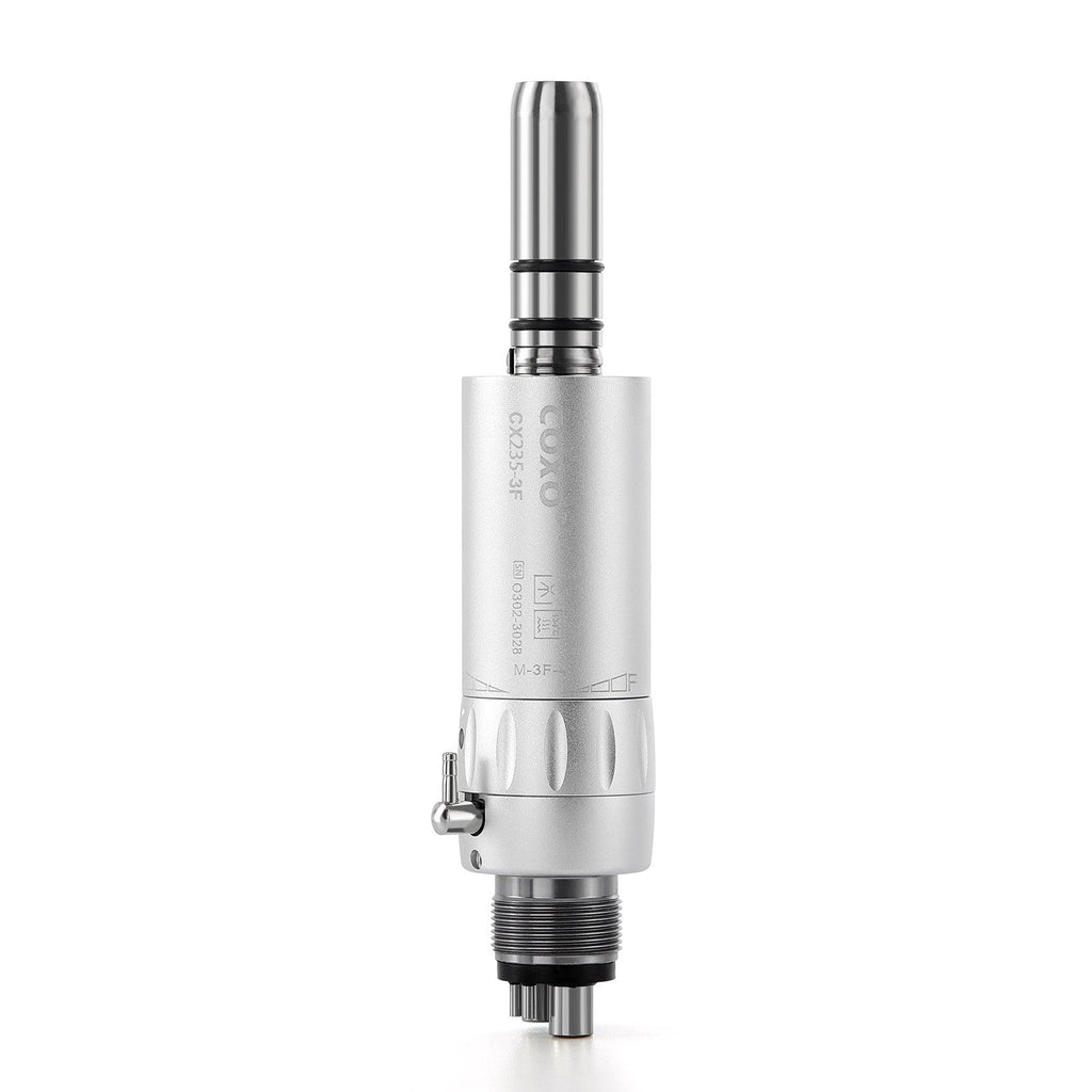 COXO CX235-3F External Air Motor Low Speed Handpiece 4-Hole Coupler #M-3F-4 COXO CX235-3F External Air Motor Low Speed Handpiece 4-Hole Coupler #M-3F-4