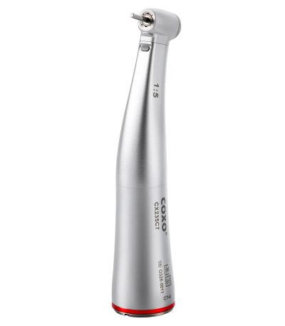 COXO CX235C7 Fiber Optic Handpiece Speed-increasing #C7-4 1:5 Contra Angle