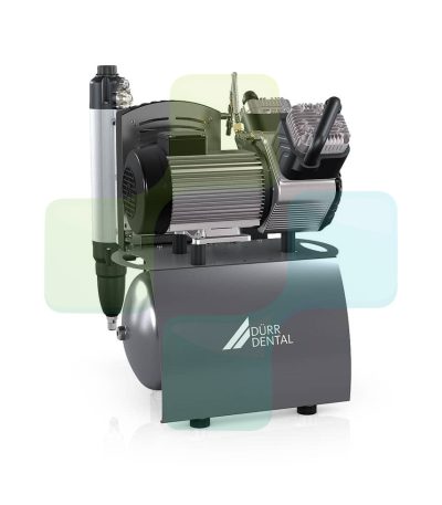Durr Dental Duo Oil Free 20L Dental Compressor with Membrane Dryer (2 Surgeries) UNIT ONLY