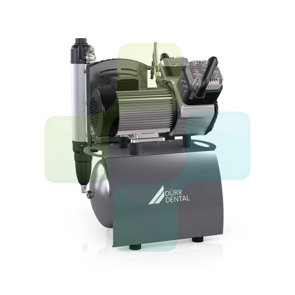 Durr Dental Duo Oil Free 20L Dental Compressor with Membrane Dryer (2 Surgeries) UNIT ONLY