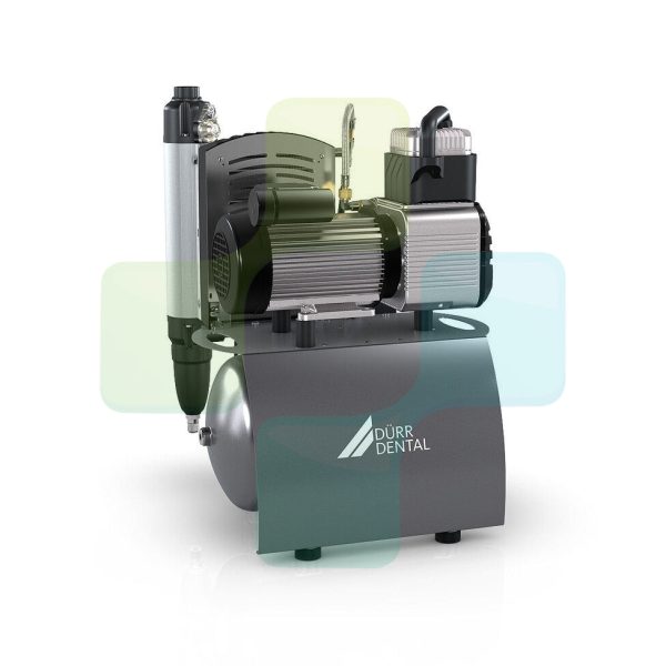 Durr Dental Primo Oil Free 20L Dental Compressor with Membrane Dryer (1 Surgery) UNIT ONLY
