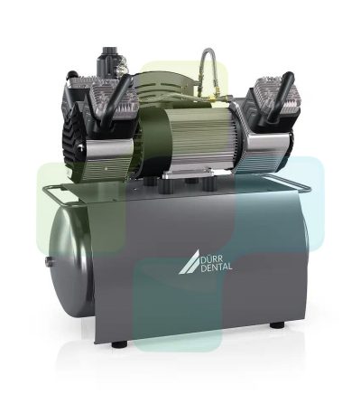 Durr Dental Trio Oil Free 50L Dental Compressor with Membrane Dryer (3 Surgeries) UNIT ONLY