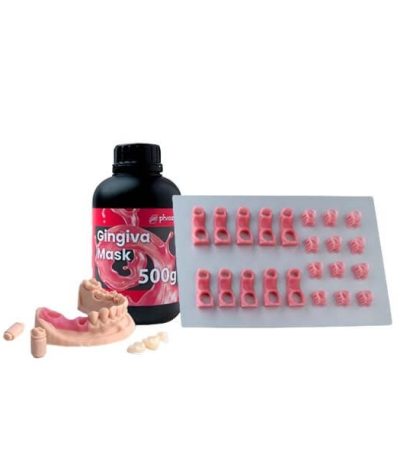 Gingiva Mask Resin: Modelling Resin (500 g) - Phrozen