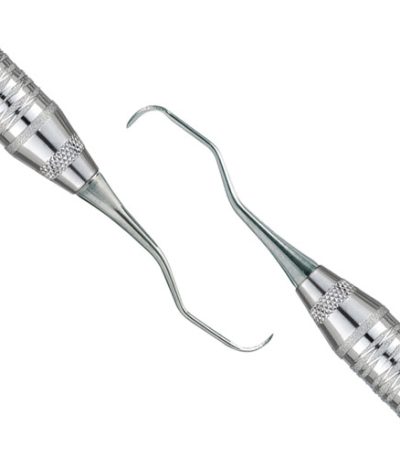Hu-Friedy Gracey 1/2 Curette Satin Steel