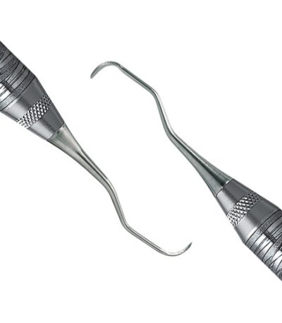 Hu-Friedy Gracey 1/2 Rigid Curette Satin Steel