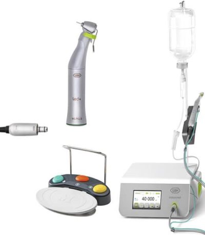 Implant Motor Kit Implantmed SI-1023 and wireless Pedal S-NW