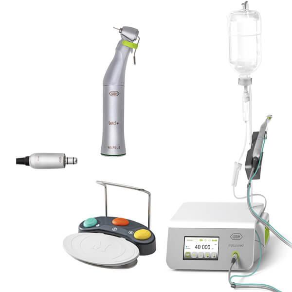 Implant Motor Kit Implantmed SI-1023 and wireless Pedal S-NW Implant Motor Kit Implantmed SI-1023 and wireless Pedal S-NW
