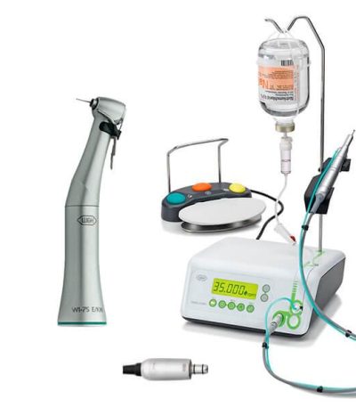 Implantmed SI-923 motor kit (Micromotor + AC + Pedal)
