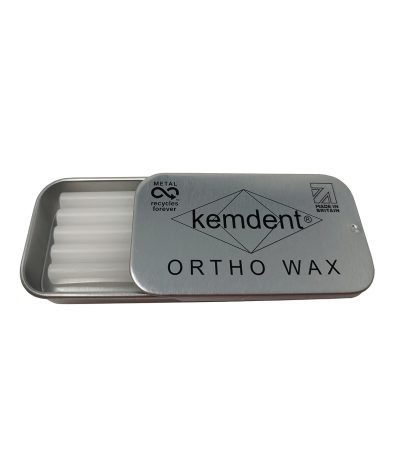 Kemdent Ortho Relief Wax Mint - 50 patient packs (5 per box)