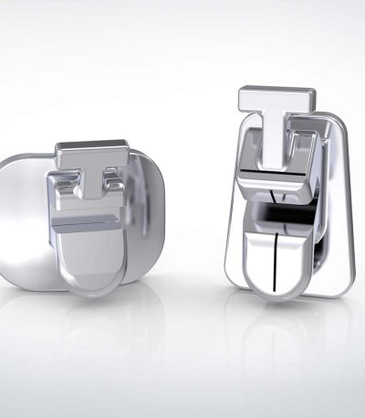 Lingual brackets -