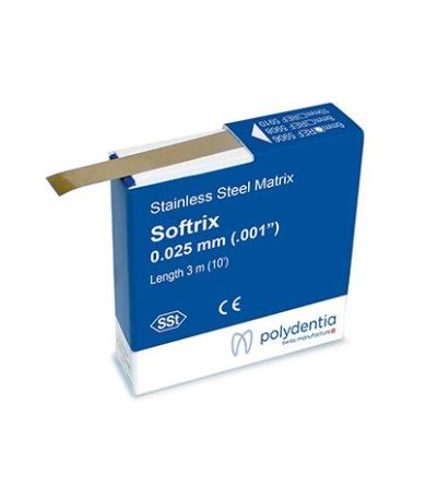 Metal Softrix Matrix Band (0.025mm)