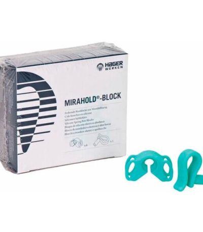 MIRAHOLD-BLOCK: Silicone Mouth Opener