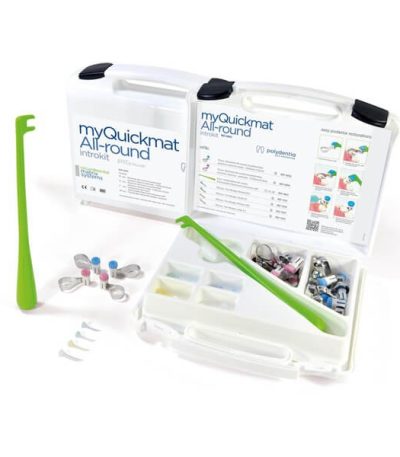 myQuickmat All-Round: Intro Kit of Circumferential Dies