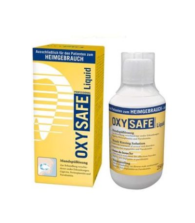 OXYSAFE® Professional: Mouthwash without CHX (250 ml)