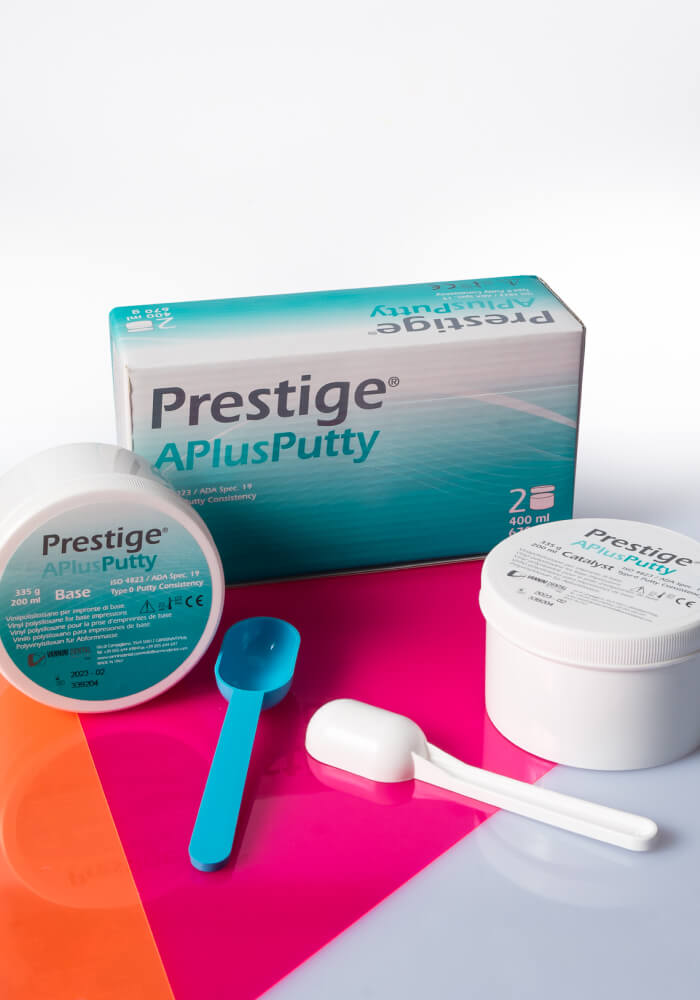 Prestige A Plus Putty - Vannini Dental Industry Prestige A Plus Putty - Vannini Dental Industry