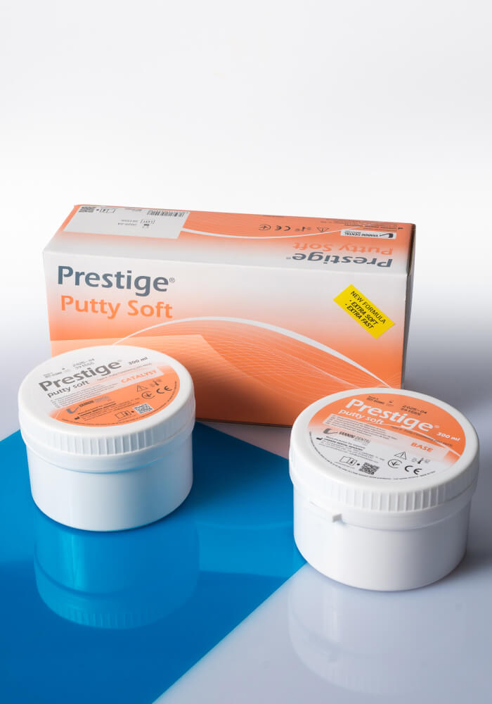 Prestige Putty Soft - Vannini Dental Industry Prestige Putty Soft - Vannini Dental Industry