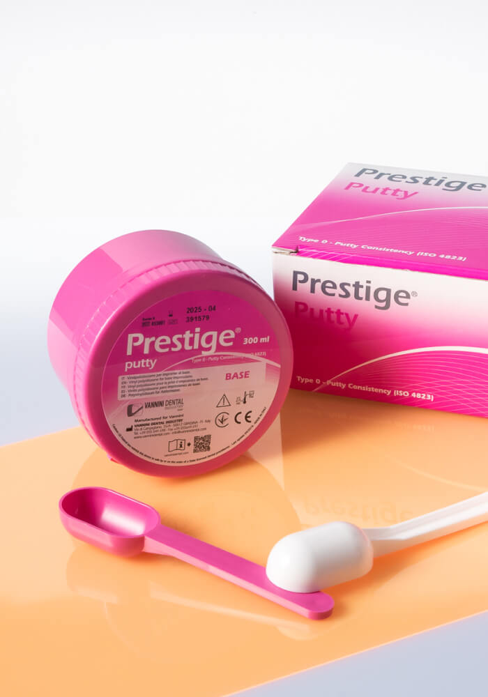 Prestige Putty - Vannini Dental Industry Prestige Putty - Vannini Dental Industry