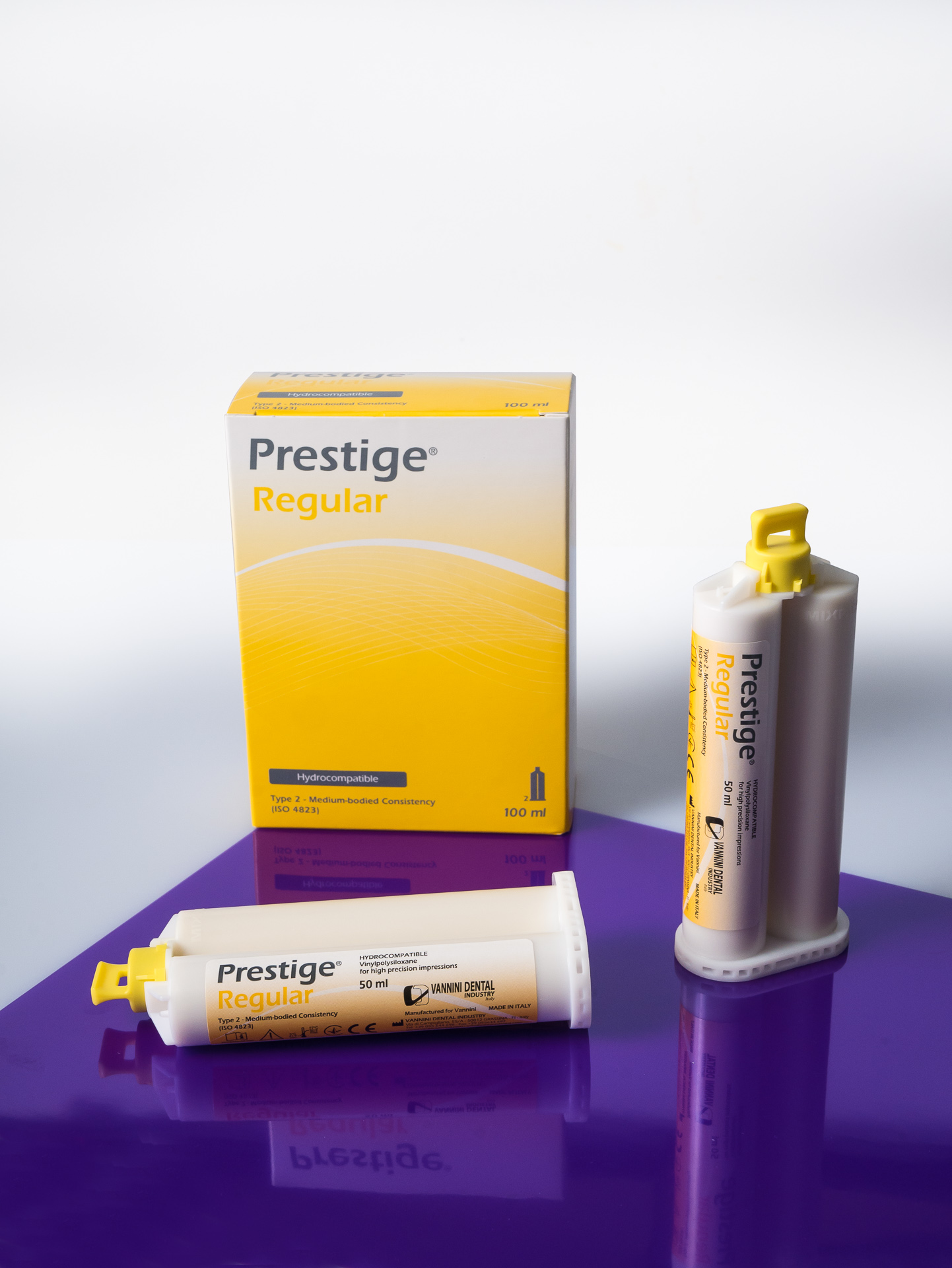 Prestige Regular - Fast Set - Vannini Dental Industry Prestige Regular - Fast Set - Vannini Dental Industry