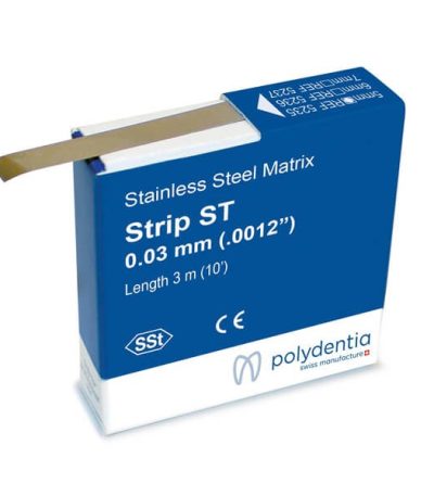 Strip ST: Stainless Steel Matrix Band (3 meter roll)