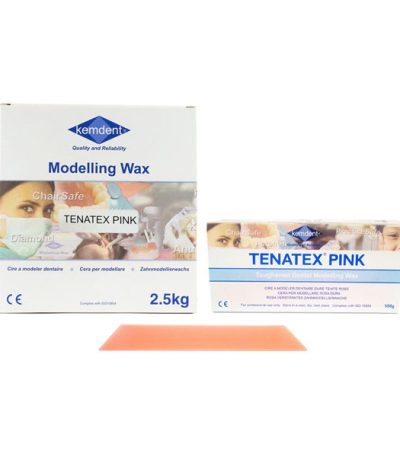 Tenatex Toughened Wax - Pink (2.5kg)
