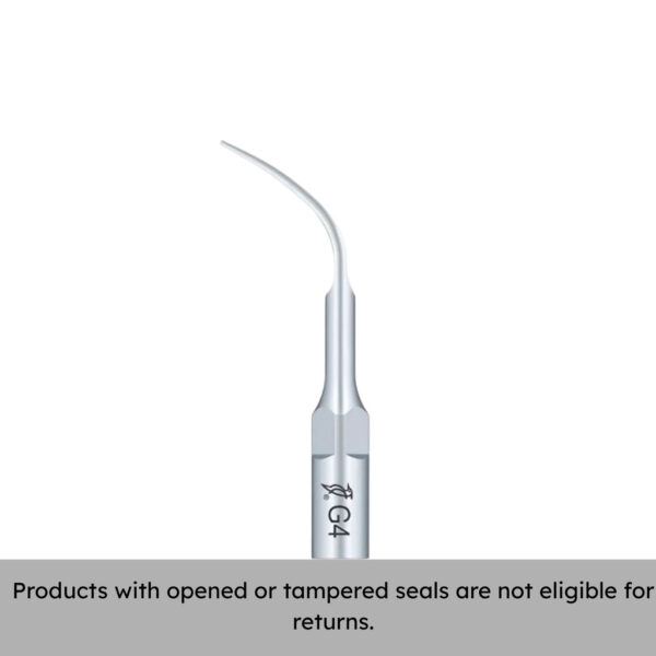 Ultrasonic Scaler Silver Tips G4/GD4