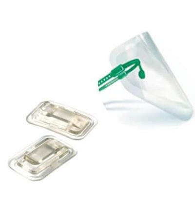 Vista-Tec™ Plastic Clips + Screen Protector Refills