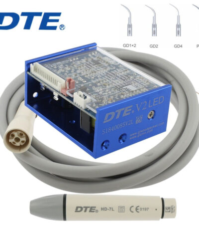 Woodpecker DTE V2 LED Builtin Ultrasonic Scaler w/ LED Light HD-7L