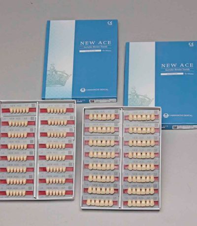 Yamahachi New Ace Teeth Shade B2