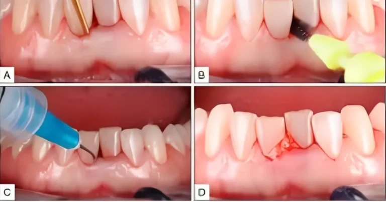 BlueM Mouthwash for post-operative healing after dental implant surgery