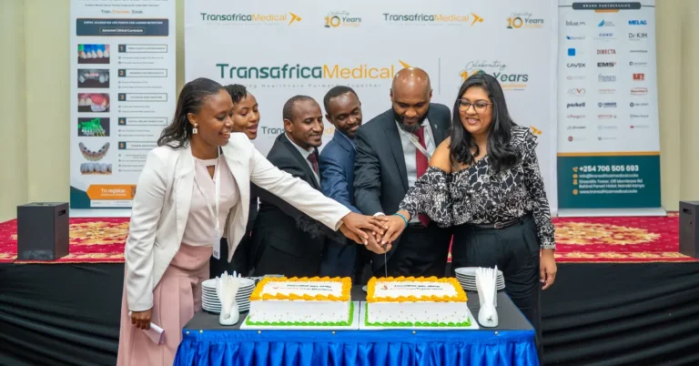 Transafrica Medical Supplies celebrating 10 years as Kenya's trusted dental equipment supplier