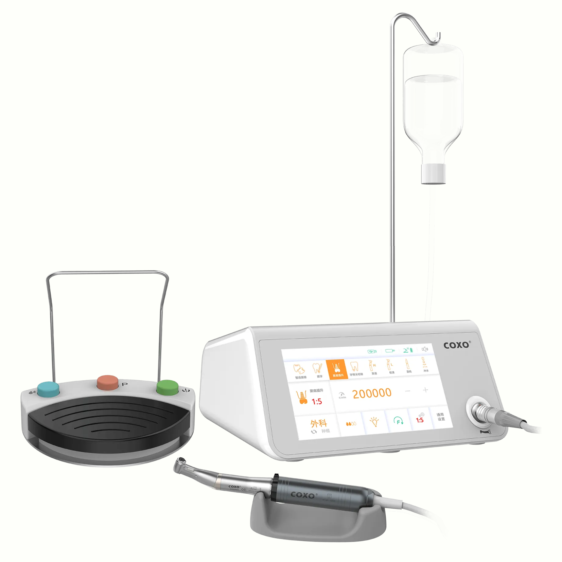C-SAILOR PRO+ Implant Motor C-SAILOR PRO+ dental implant motor with touch screen and LED micromotor