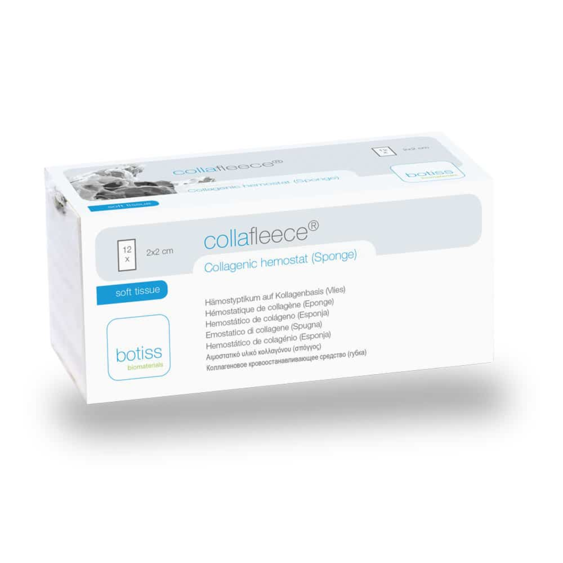 Collafleece® Collafleece® collagen wound dressing for dental extraction and surgical site healing