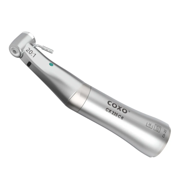 C6-22 fiber optic contra angle handpiece for dental implant surgery