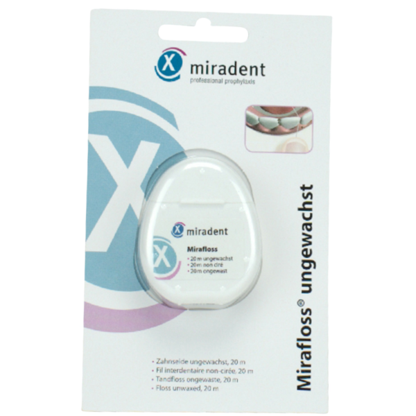 Implant Floss | Mirafloss CHX Tape by Miradent