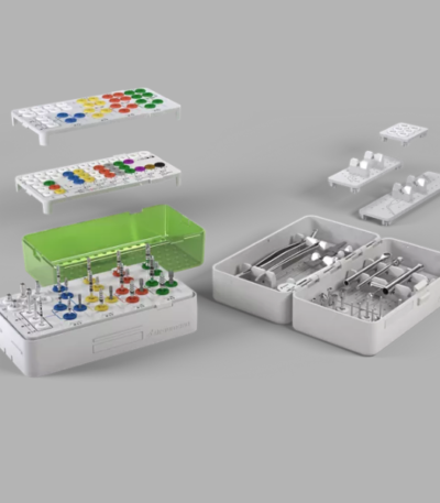 Straumann Modular Cassette for implant surgical instruments