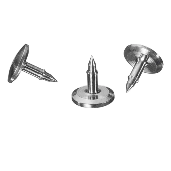 Titan Pins for dental model stabilization and precise cast alignment