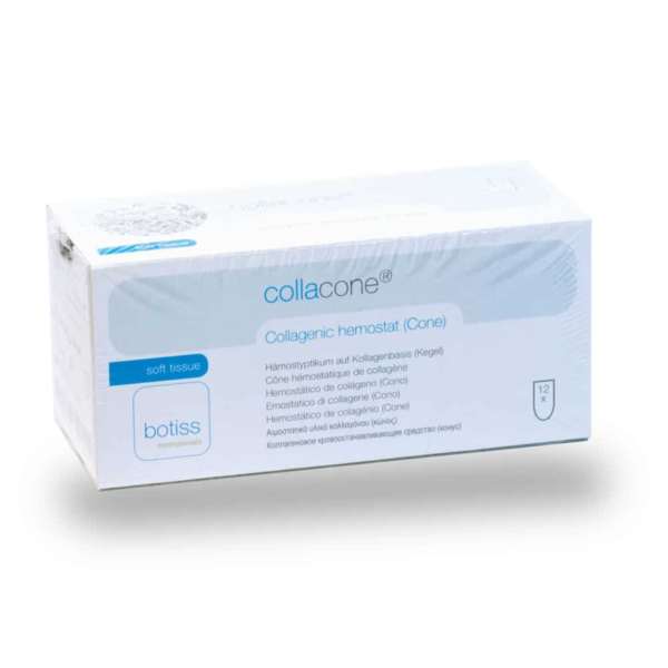 Collacone® absorbable collagen cone for dental extraction socket management