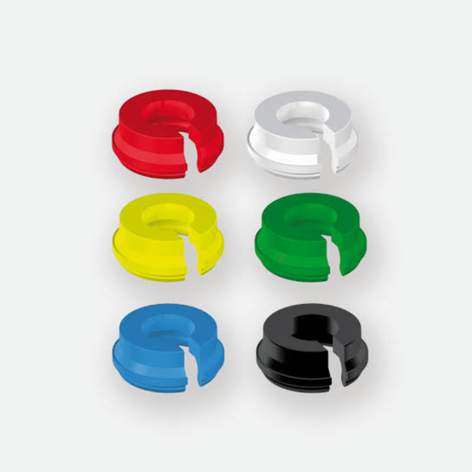 Retention Inserts Retention Insert | GM Novaloc for Grand Morse Overdentures ...