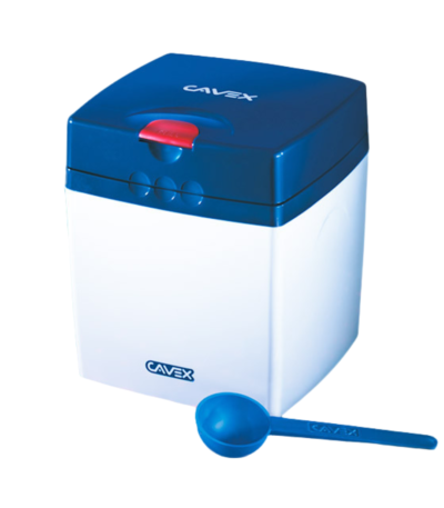 Cavex Alginate Container for dental alginate powder