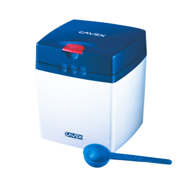 Cavex Alginate Container for dental alginate powder