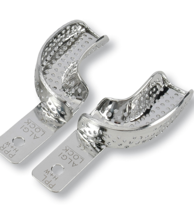 Algilock Partial Perforated 101045 stainless steel impression tray
