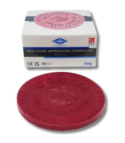 Kemdent Compound Cake dental impression material