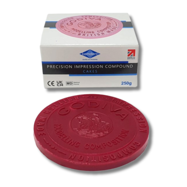 Kemdent Compound Cake dental impression material