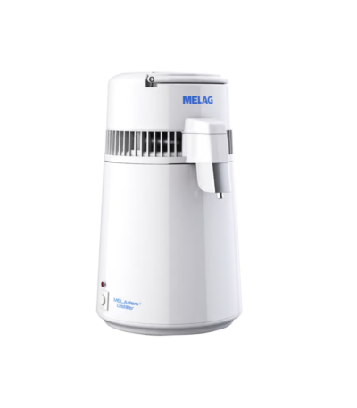MELAdem Distiller MELAG dental water distiller