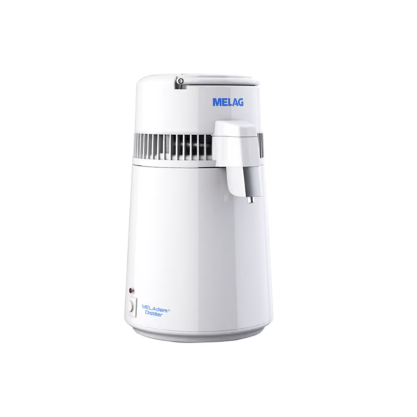 MELAdem Distiller MELAG dental water distiller
