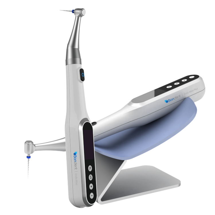 Bondent Endo Wise Plus Endodontic Motor Endo Wise Plus cordless endodontic motor with integrated apex locator